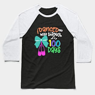 My Students Are 100 Days Smarter School T Shirt Baseball T-Shirt